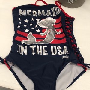 Girls new bathing suit